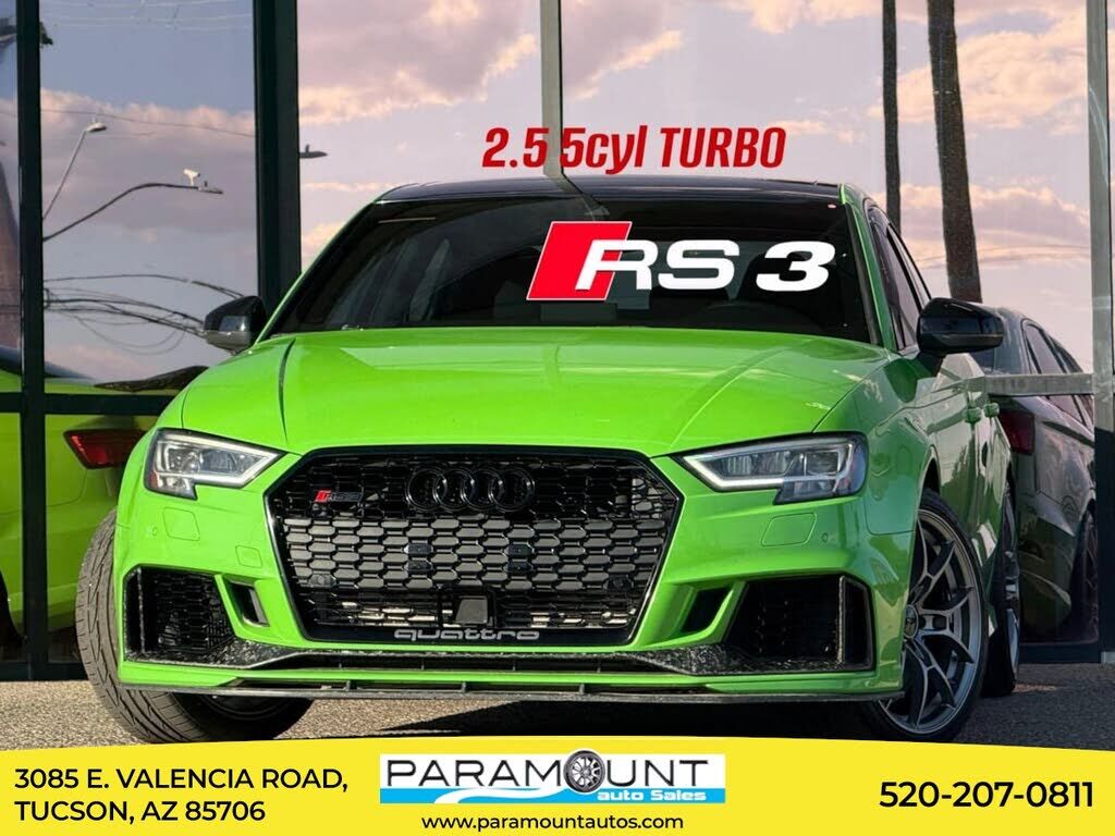 2020 AUDI RS3
