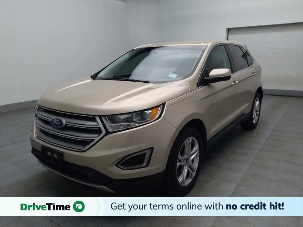 2018 FORD Edge