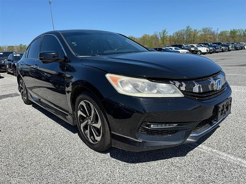 2016 HONDA Accord