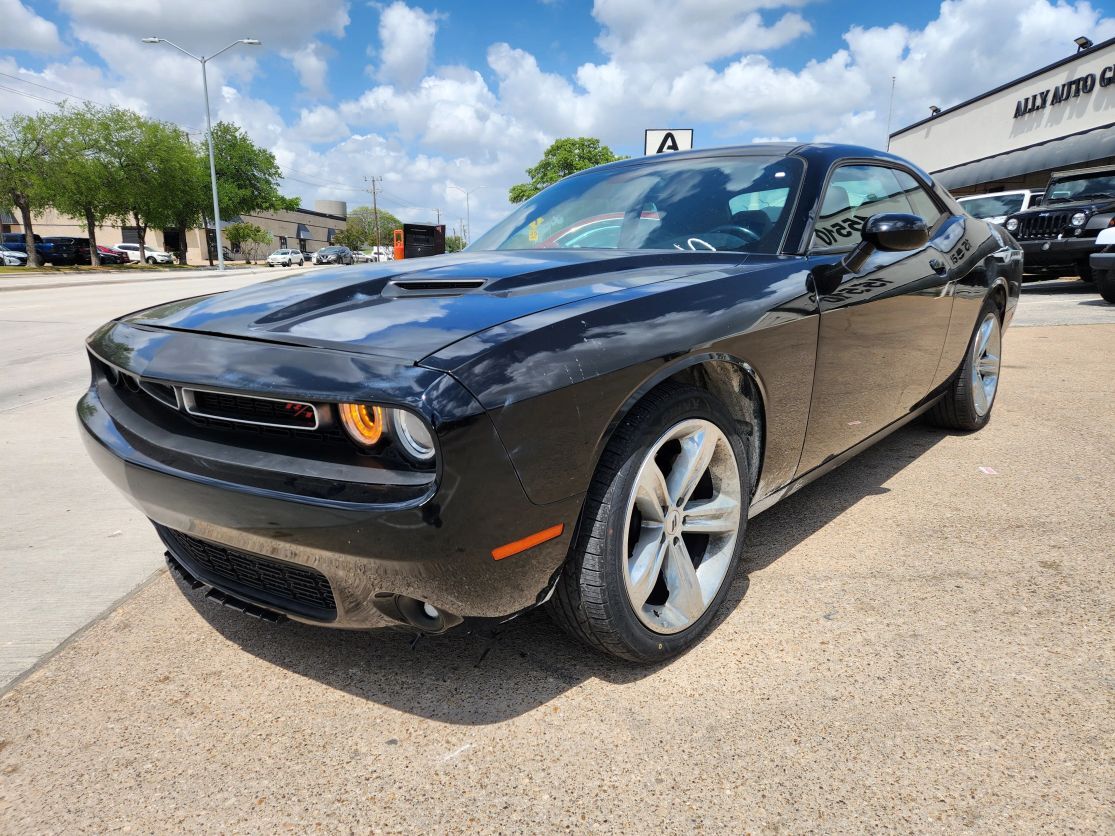 2018 DODGE Challenger