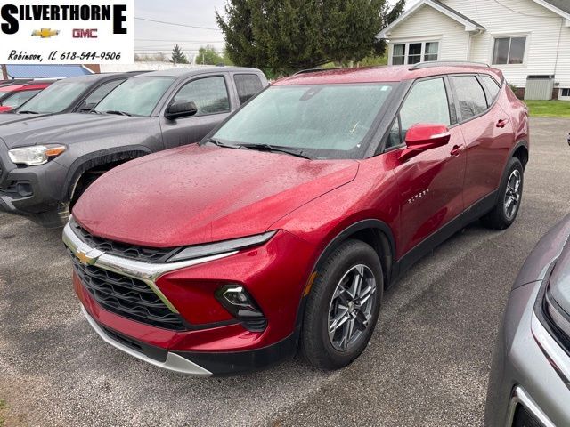 2024 CHEVROLET Blazer