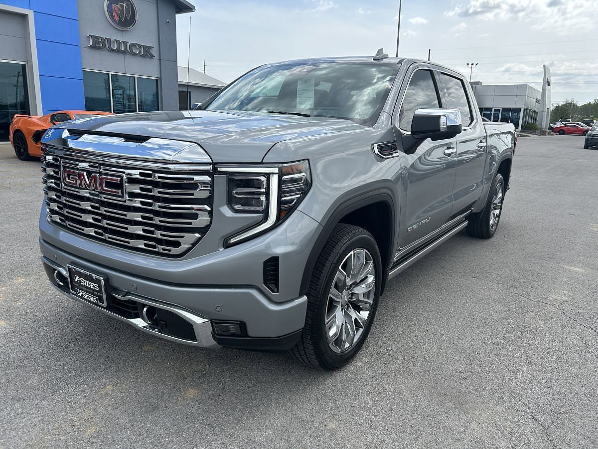2025 GMC Sierra