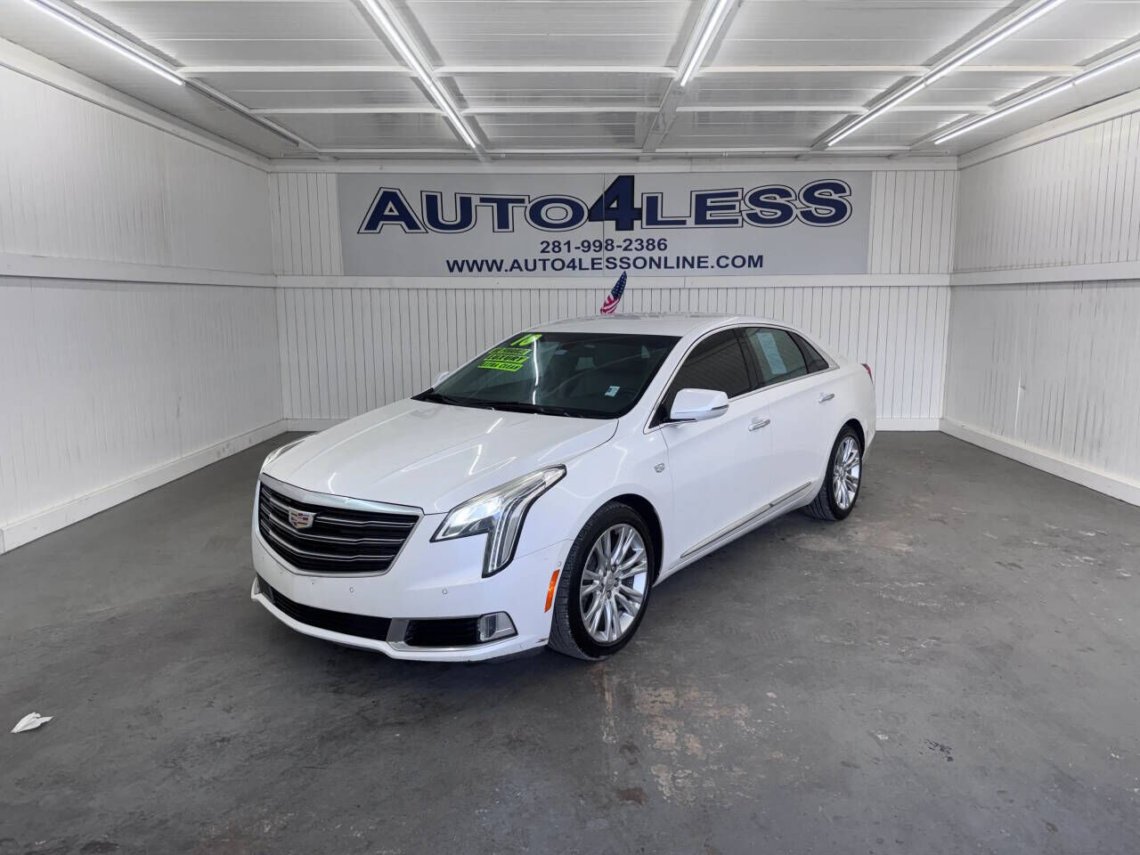 2018 CADILLAC XTS