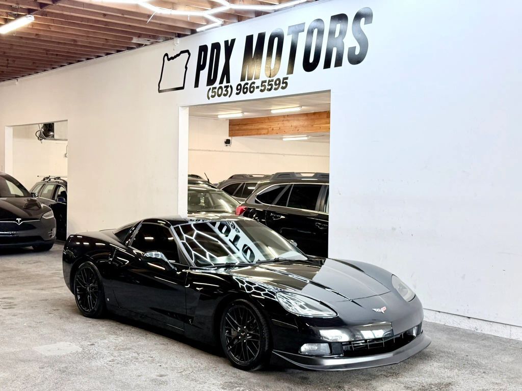 2008 CHEVROLET Corvette