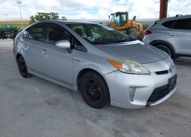 2012 TOYOTA PRIUS