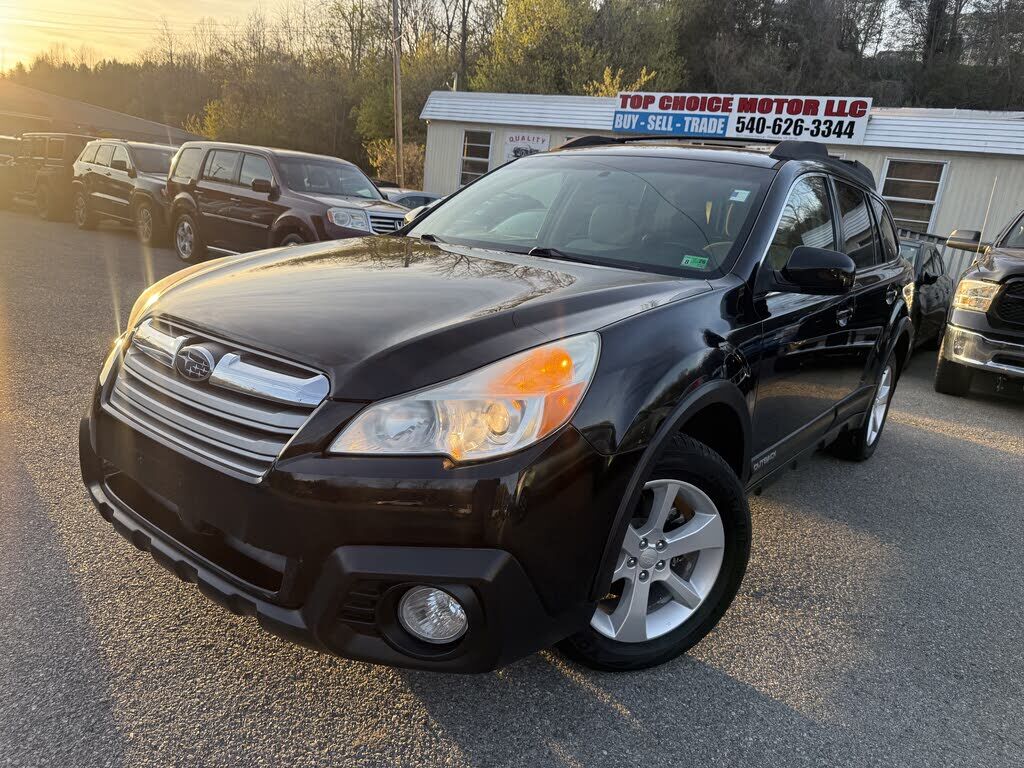2013 SUBARU Outback