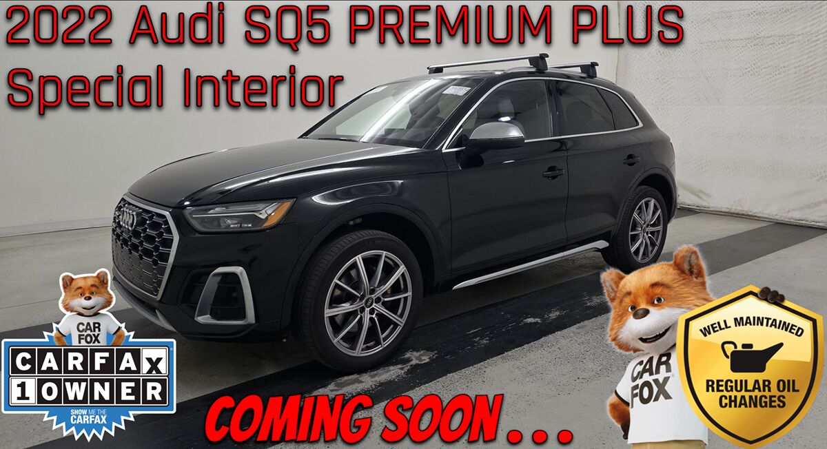 2022 AUDI SQ5