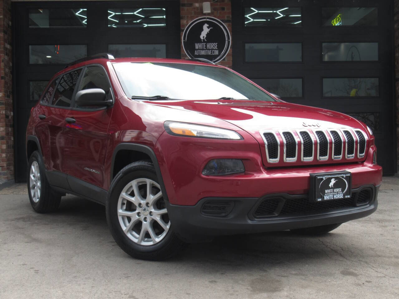 2017 JEEP Cherokee