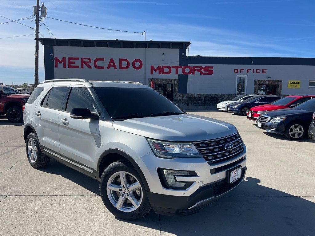 2017 FORD Explorer