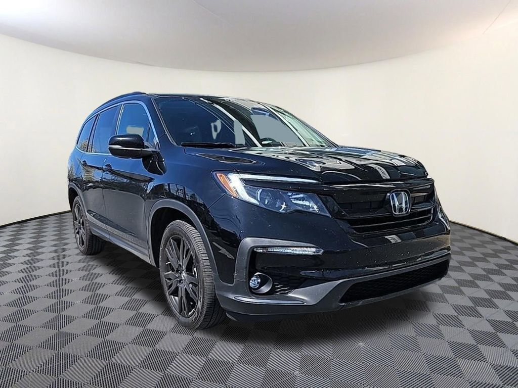 2021 HONDA Pilot