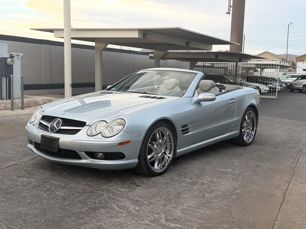 2006 Mercedes-Benz SL-Class