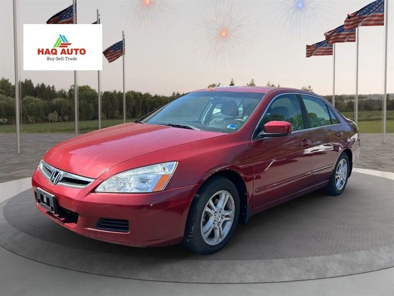 2007 HONDA Accord