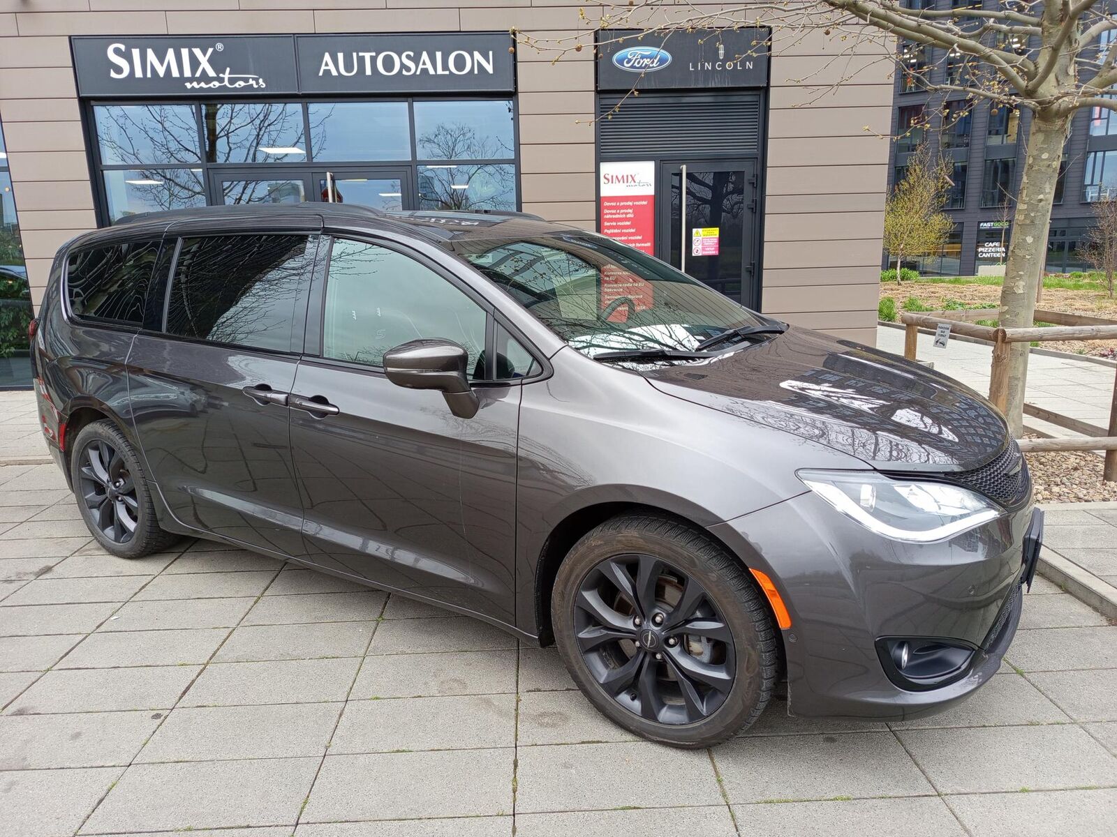 2020 CHRYSLER Pacifica