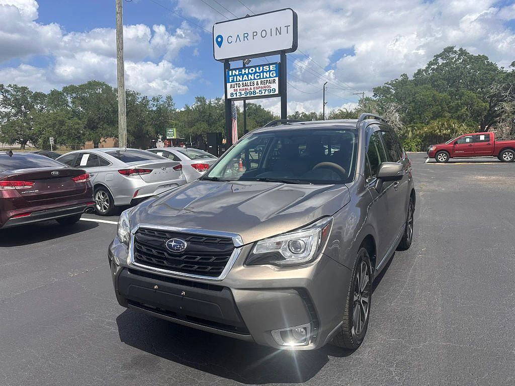 2017 SUBARU Forester