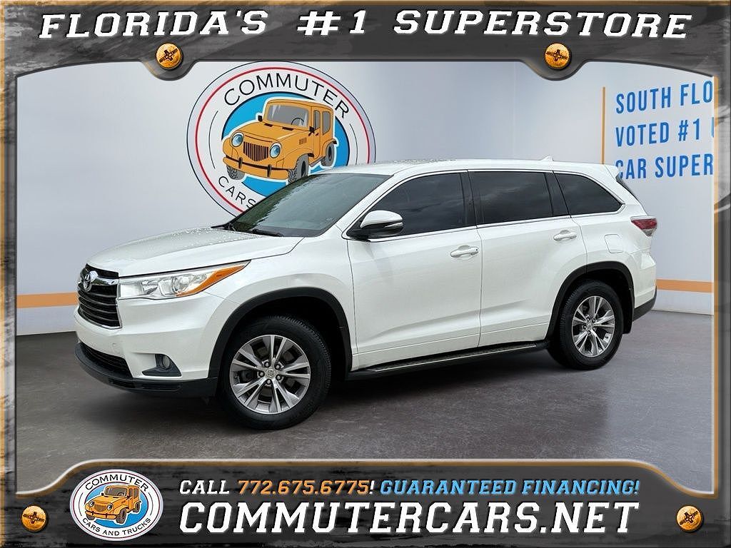 2014 TOYOTA Highlander