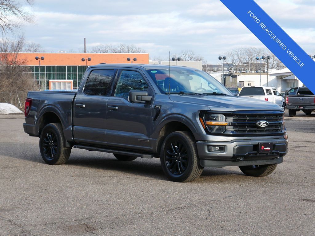 2024 FORD F-150