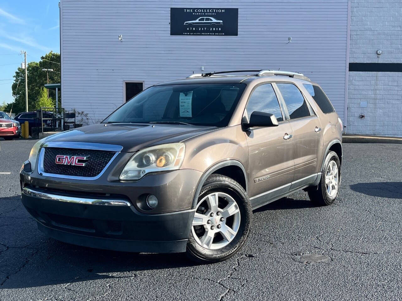 2008 GMC Acadia