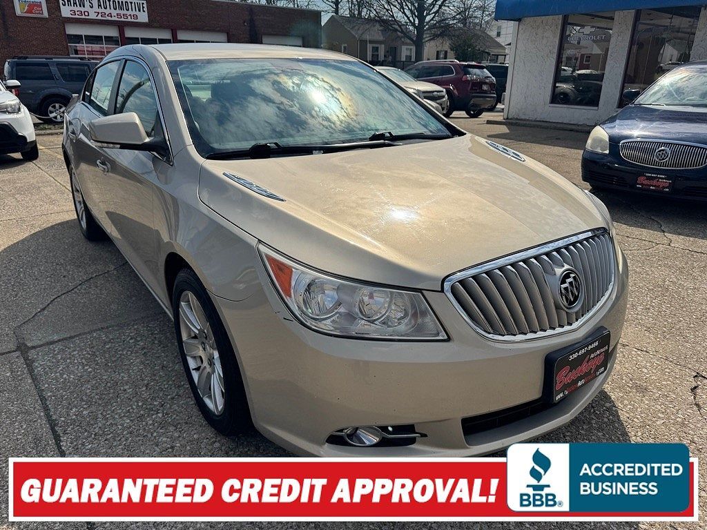 2011 BUICK LaCrosse