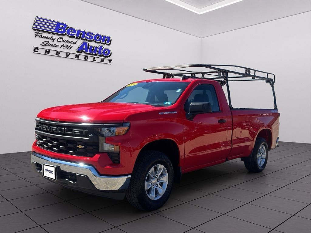 2024 CHEVROLET Silverado