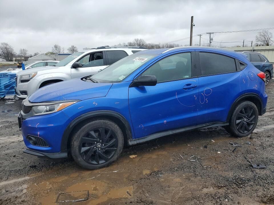 2022 HONDA HR-V