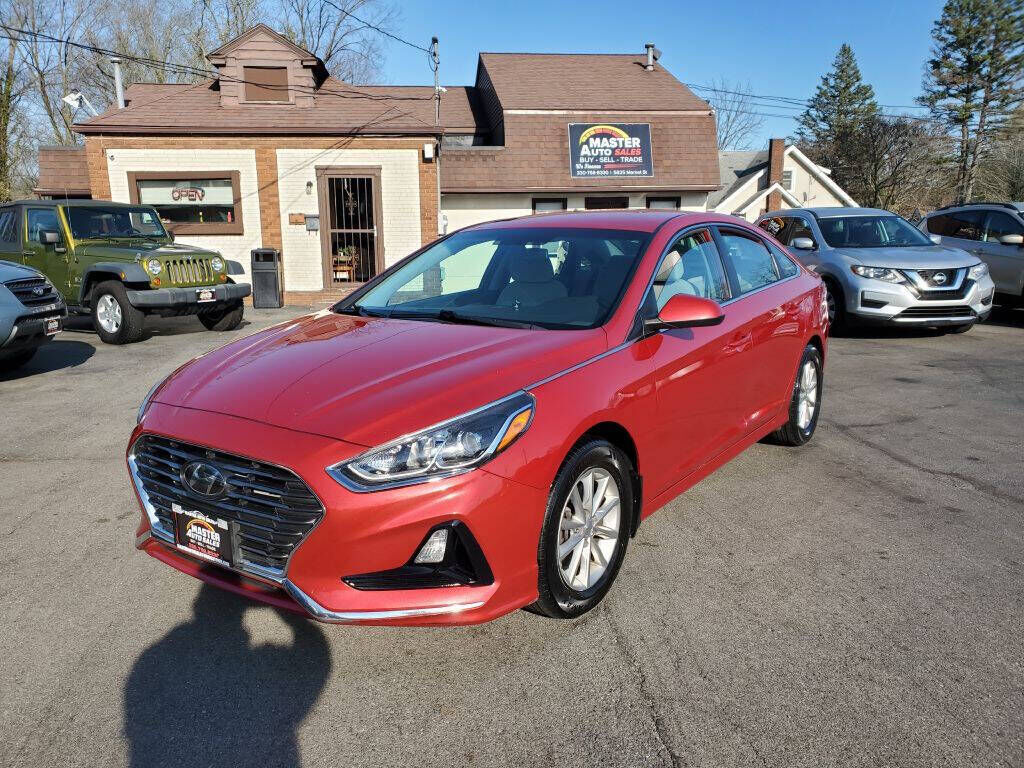 2019 HYUNDAI Sonata