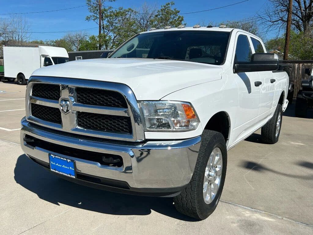 2018 RAM 2500