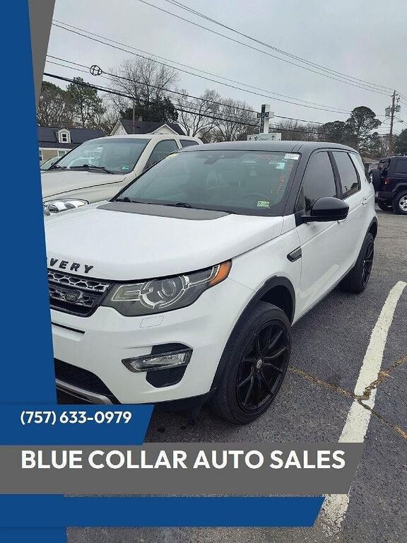 2016 LAND ROVER Discovery Sport