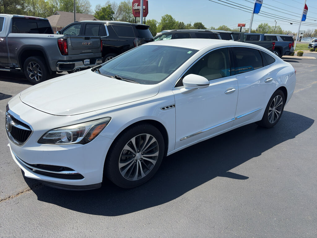 2017 BUICK LaCrosse