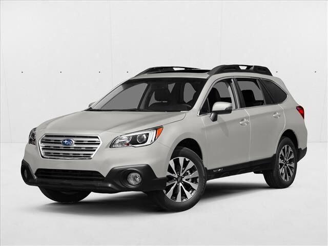 2015 SUBARU Outback