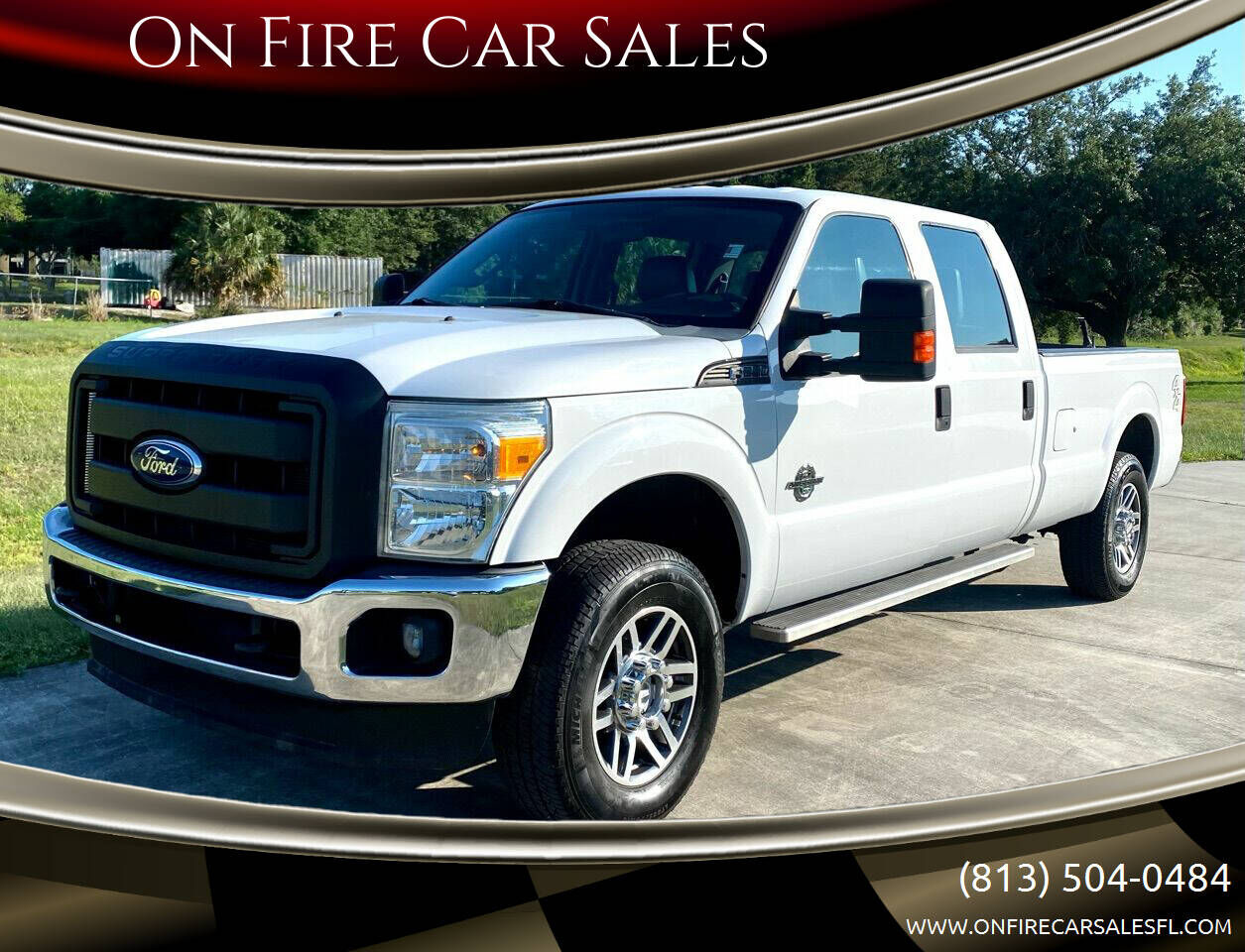 2011 FORD F-250