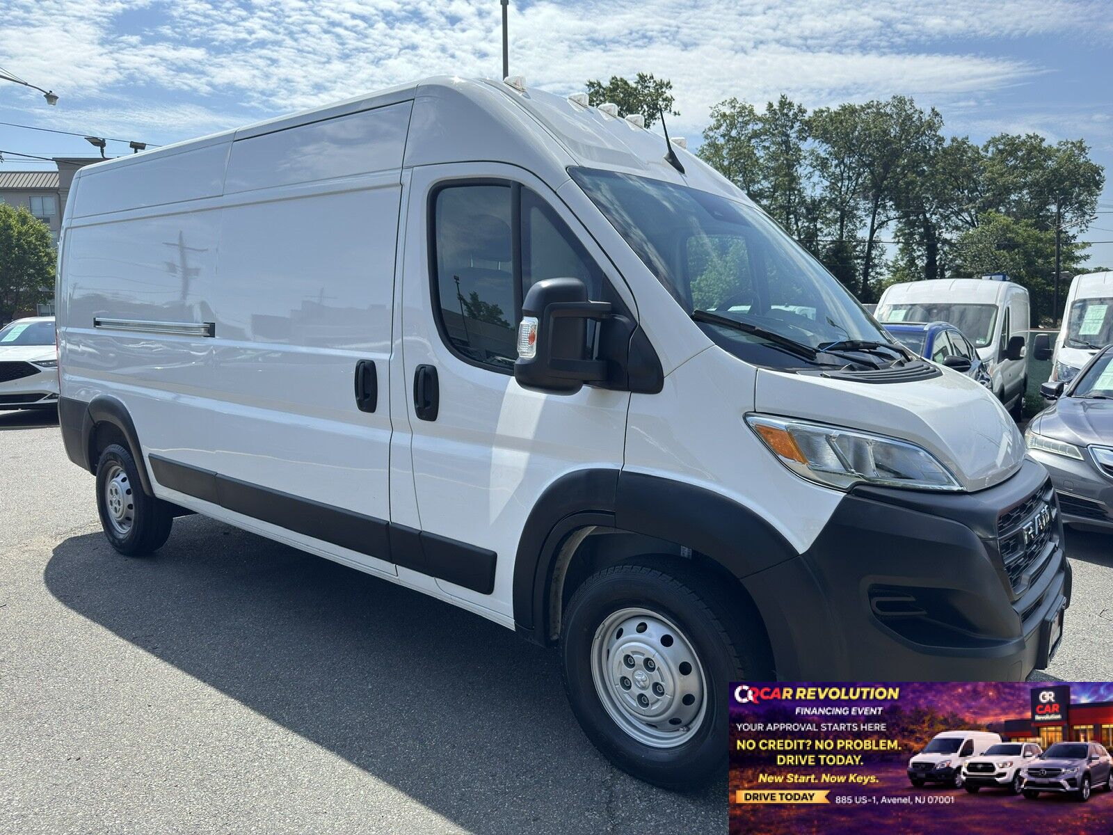 2023 RAM Promaster 2500
