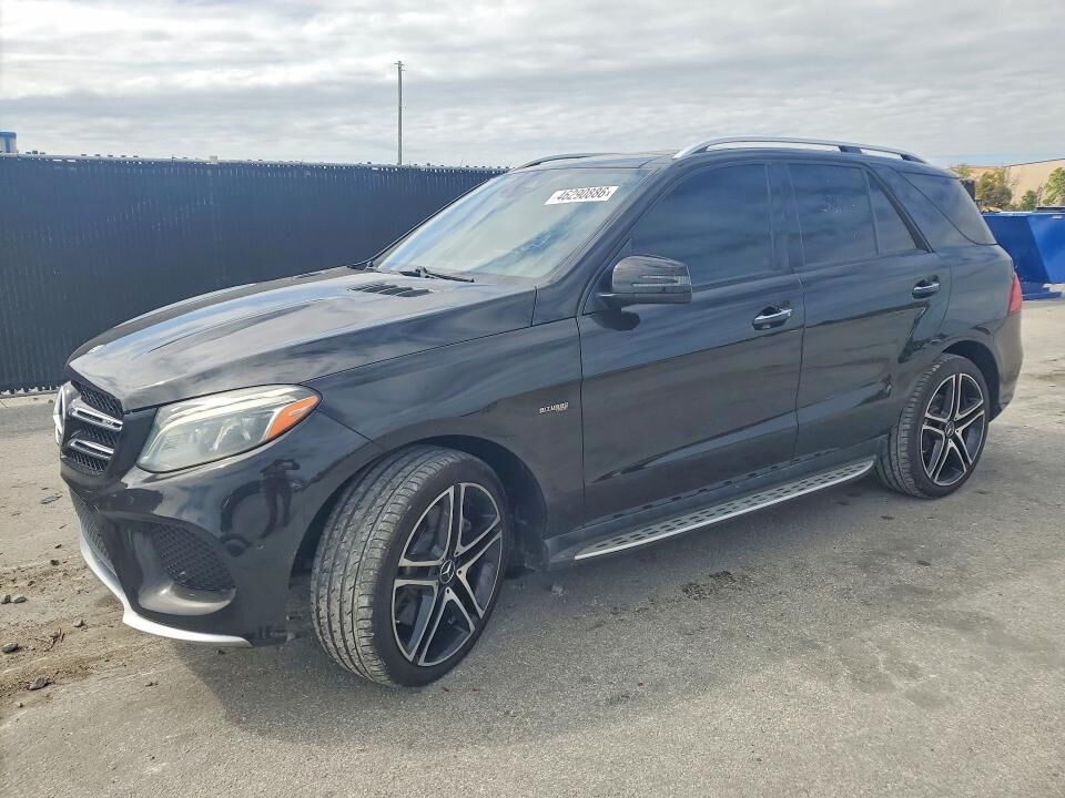 2018 MERCEDES-BENZ GLE-Class