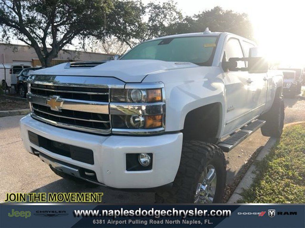 2019 CHEVROLET Silverado HD