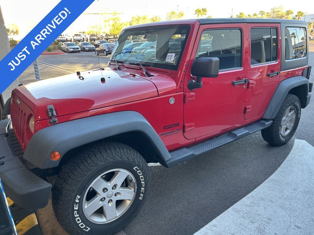 2014 JEEP Wrangler