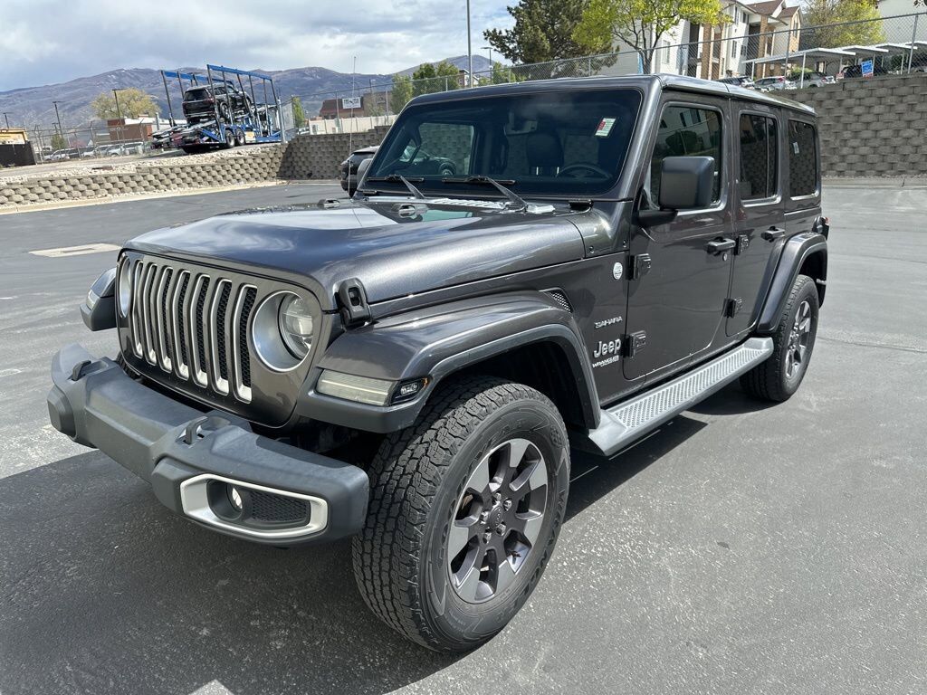 2018 JEEP Wrangler