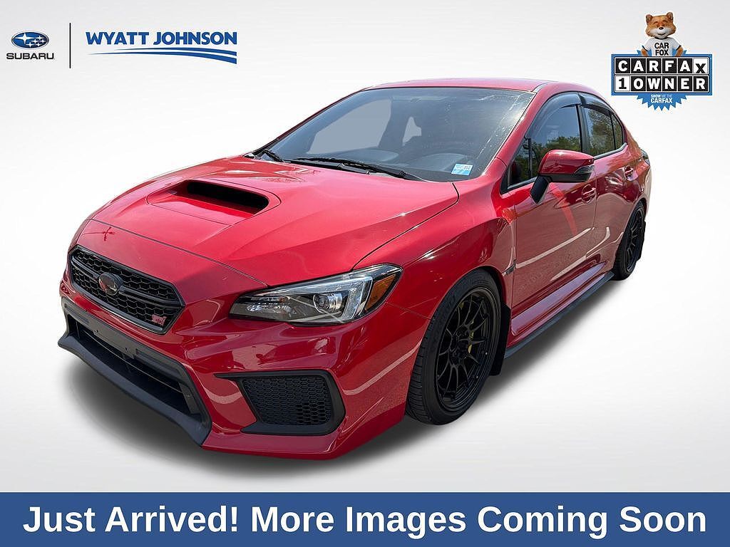 2019 SUBARU WRX