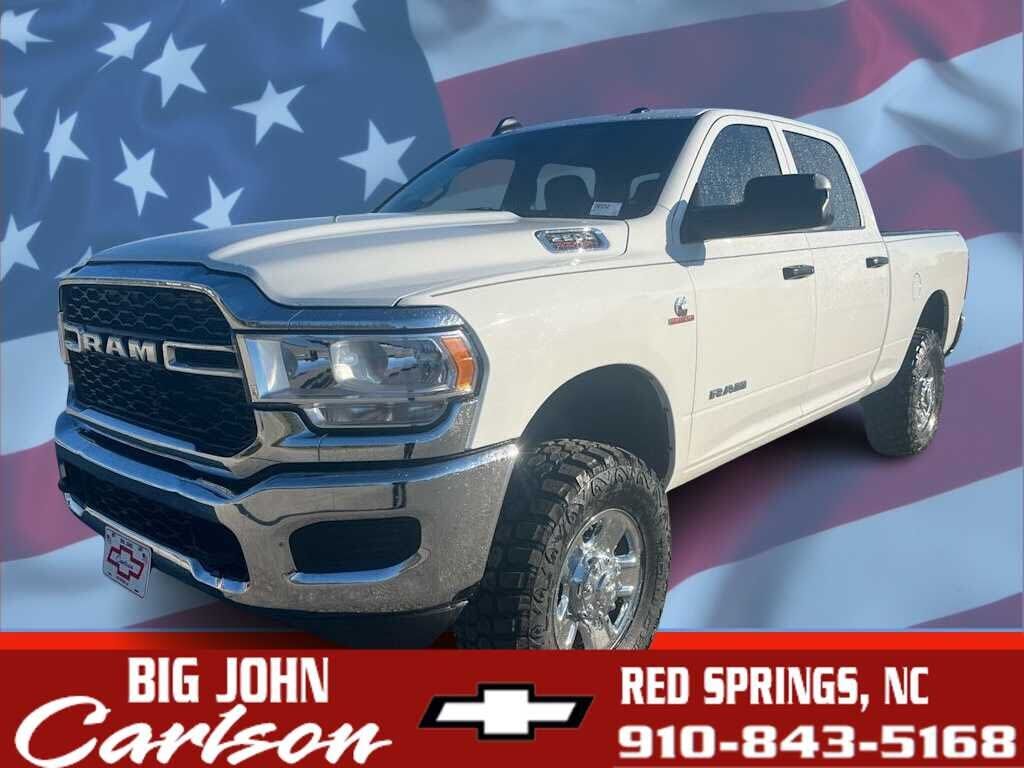2022 RAM 2500