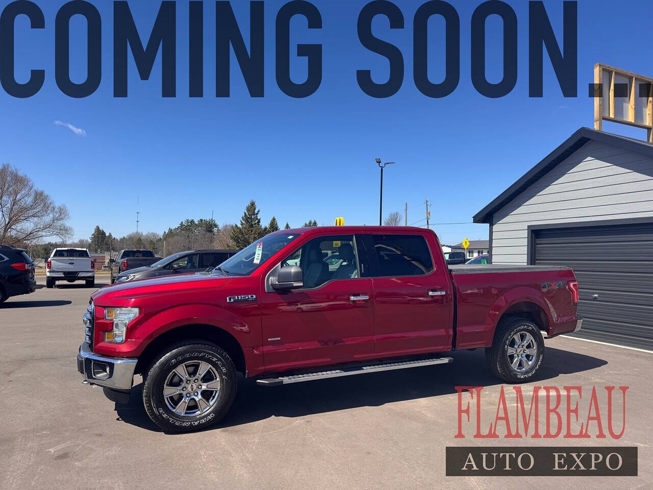 2016 FORD F-150