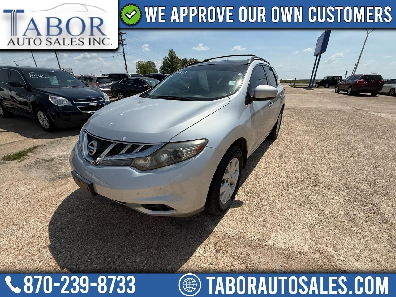 2012 NISSAN Murano