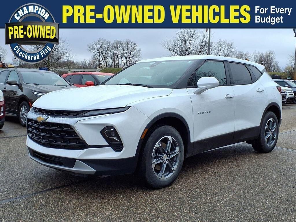 2025 CHEVROLET Blazer