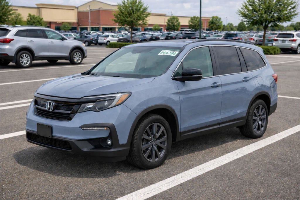 2022 HONDA Pilot
