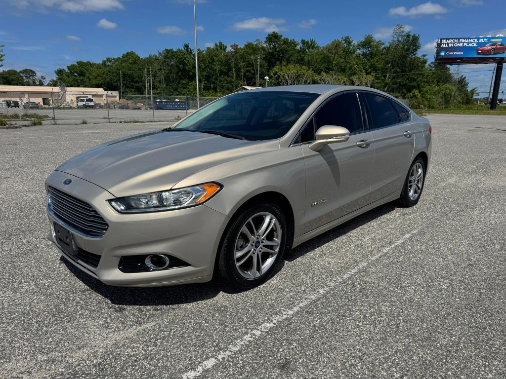 2015 FORD Fusion