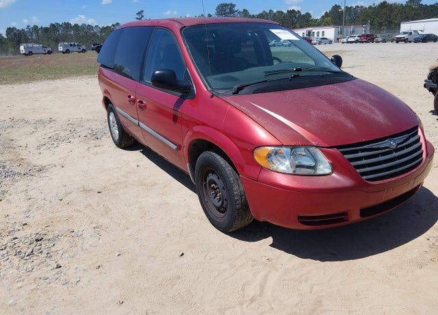 2007 CHRYSLER Town and Country