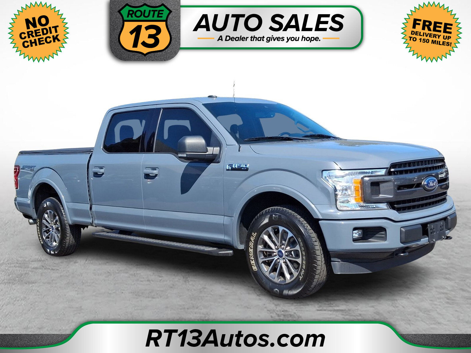 2019 FORD F-150
