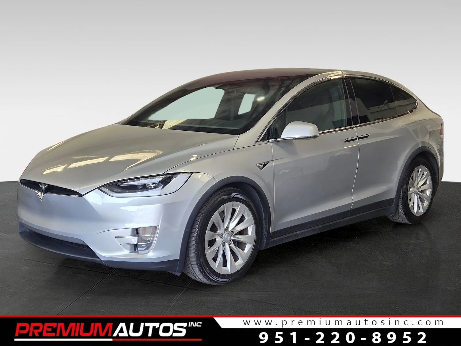 2018 TESLA Model X