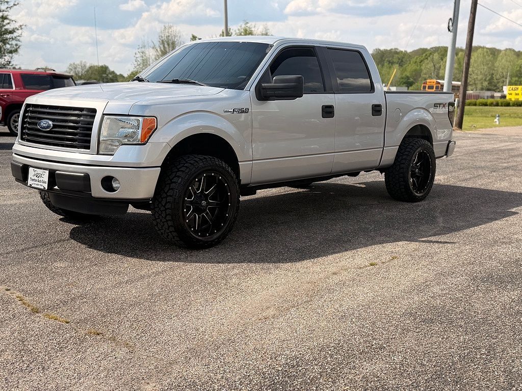 2014 FORD F-150