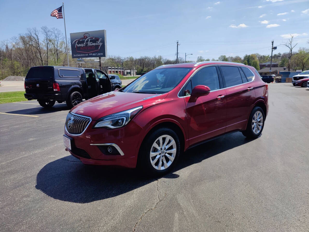 2017 BUICK Envision