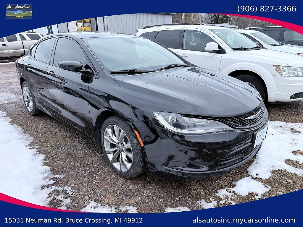 2015 CHRYSLER 200