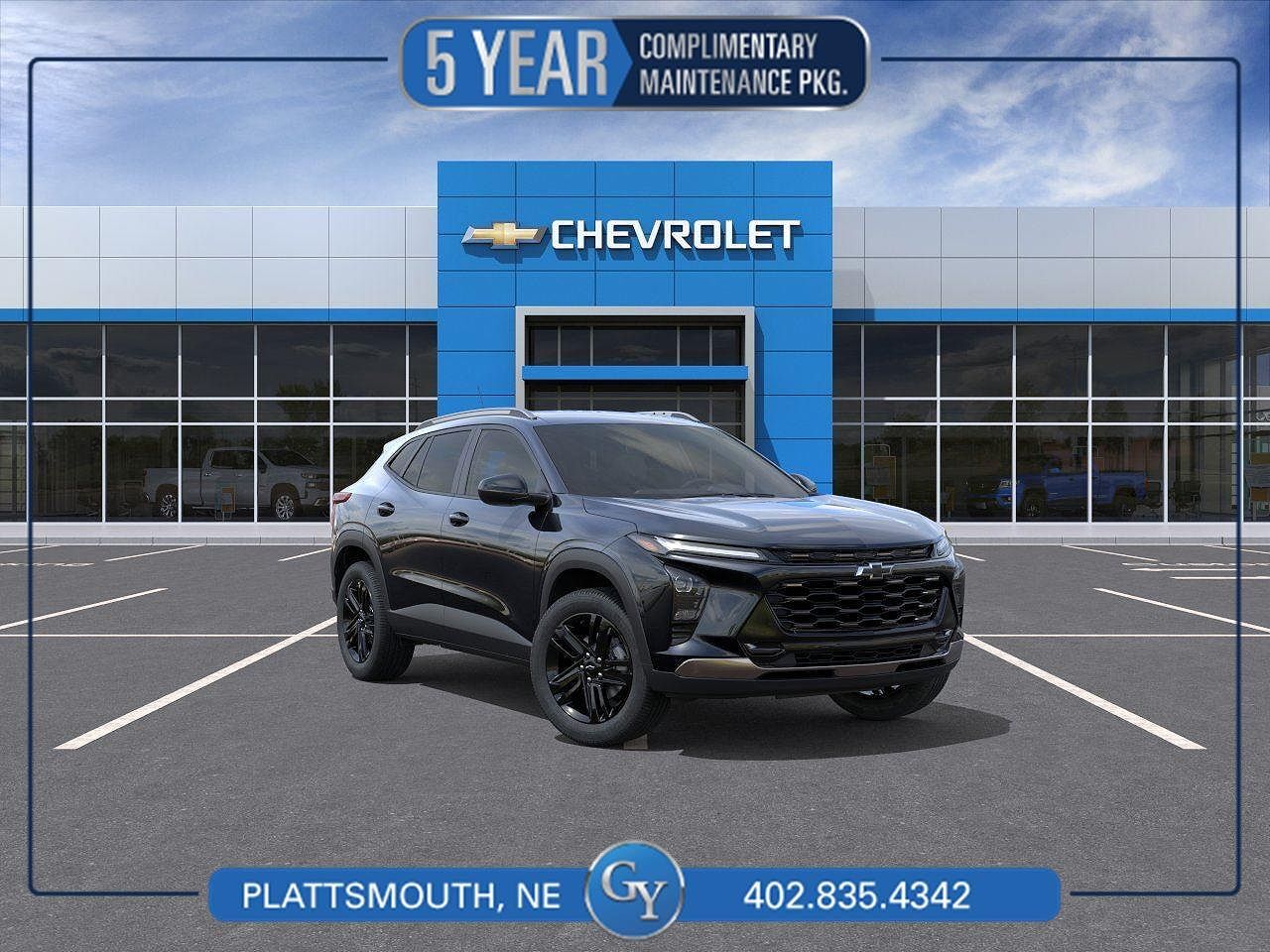 2026 CHEVROLET Trax