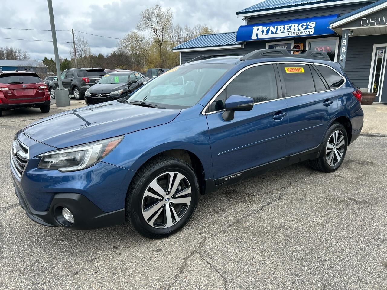 2019 SUBARU Outback